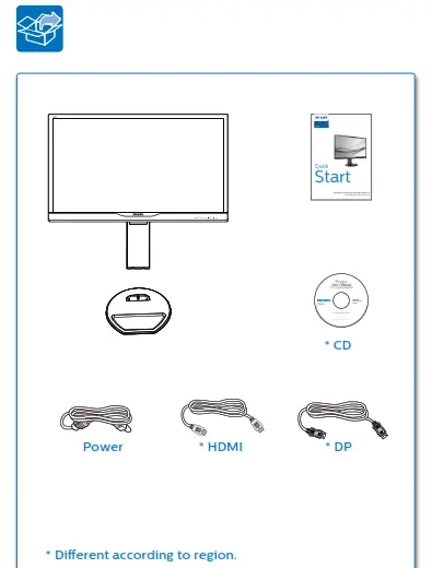 PHILIPS 288B9 LCD monitor with PowerSensor - fig7