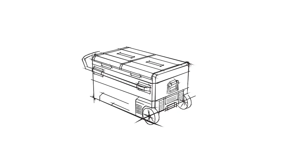 Bodega Tww75 Car Fridge User Manual