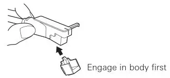 Automatic Wireless Turntable AT-LP60XBT - Mount the new replacement stylus
