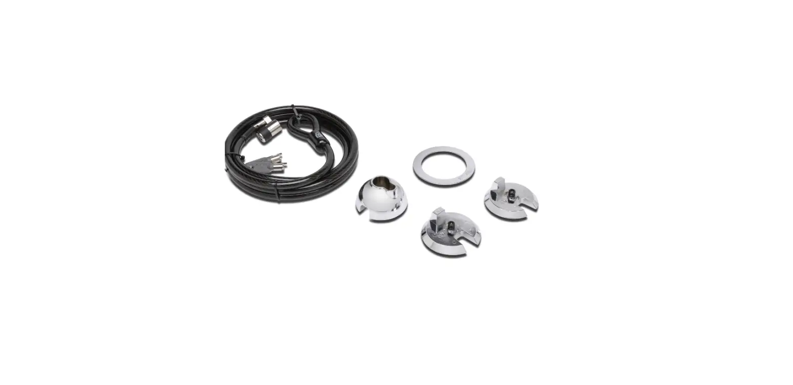 Kensington K64962usa Safedome Cable Lock Instruction Manual