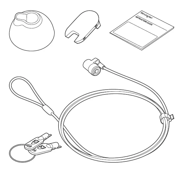 Kensington K64962USA SafeDome Cable Lock FIG (1)