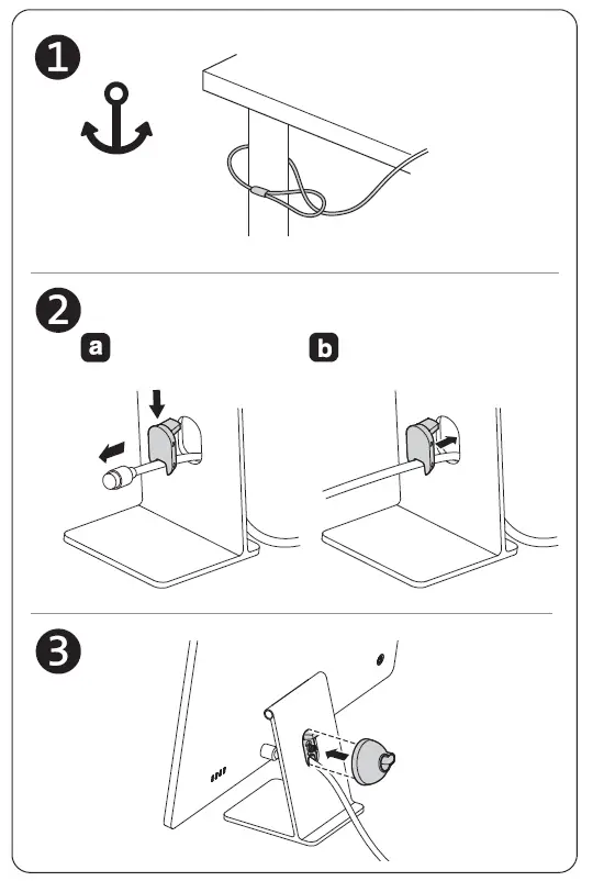 Kensington K64962USA SafeDome Cable Lock FIG (2)