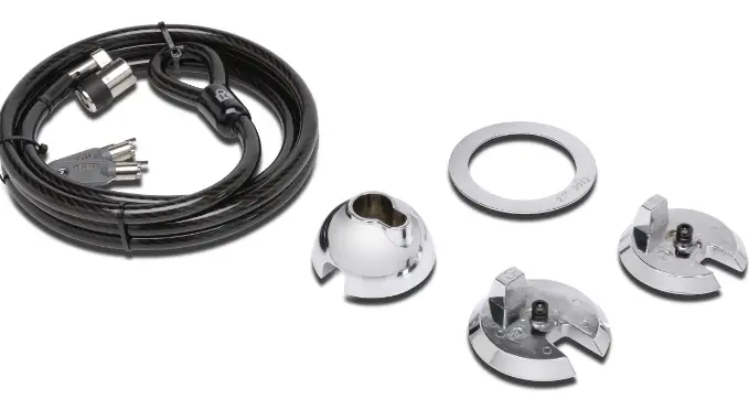 Kensington K64962USA SafeDome Cable Lock PRODUCT-IMG