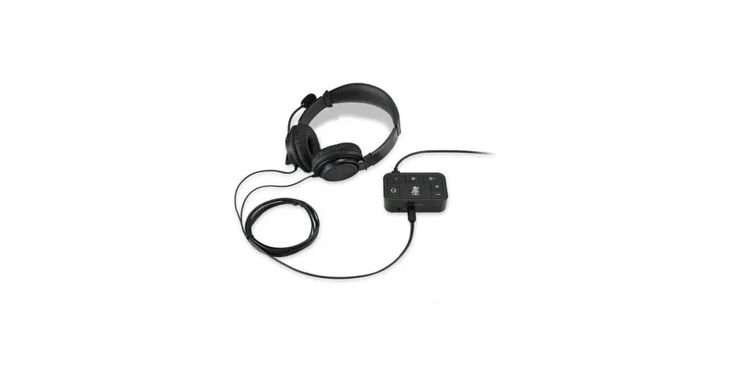Kensington K83300ww Universal 3-in-1 Pro Audio Headset Switch Installation Guide