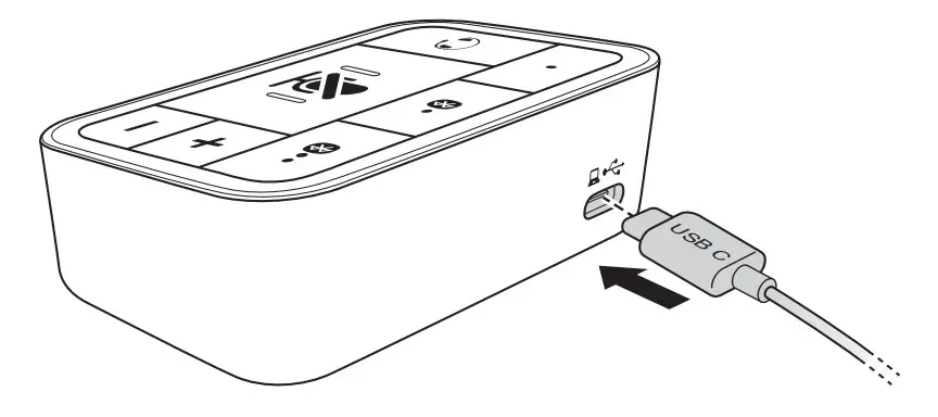 Kensington K83300WW Universal 3-in-1 Pro Audio Headset Switch - Figure 1