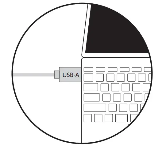 Kensington K83300WW Universal 3-in-1 Pro Audio Headset Switch - Figure 2