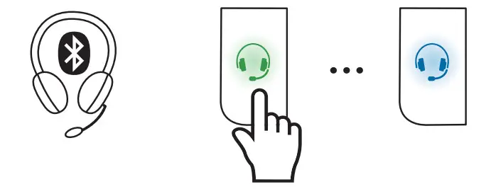 Kensington K83300WW Universal 3-in-1 Pro Audio Headset Switch - Figure 5