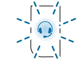 Kensington K83300WW Universal 3-in-1 Pro Audio Headset Switch - Figure 7