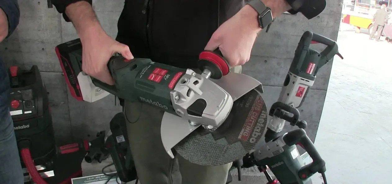 Metabo W Series Angle Grinder Instruction Manual
