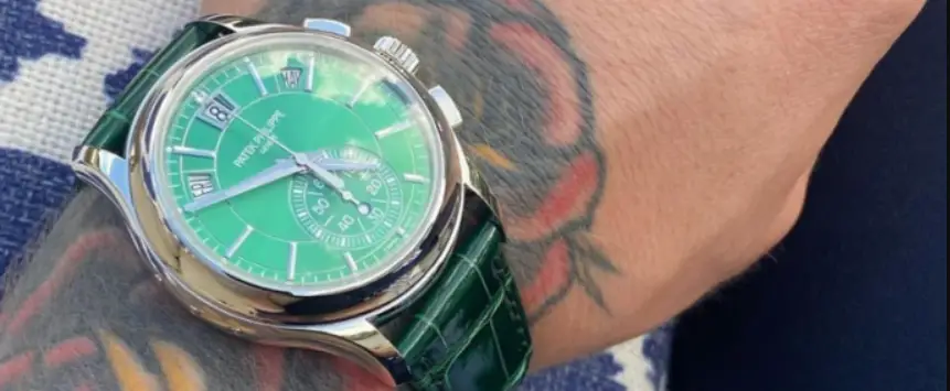 Mcgregor Act709132125 49x105mm Men’s Watch User Manual