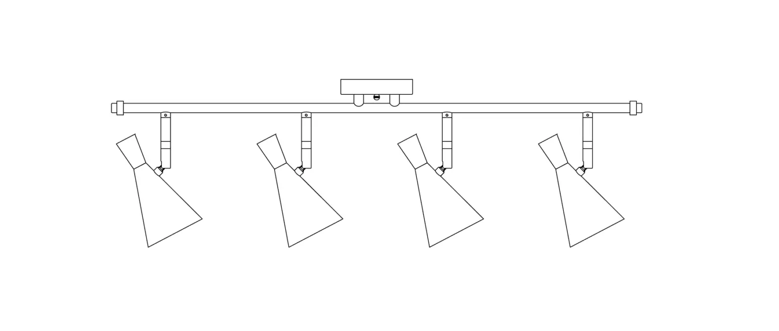 Globe 91000432 4-light Track Bar Installation Guide Globe 91000432 4-light Track Bar Installation Guide