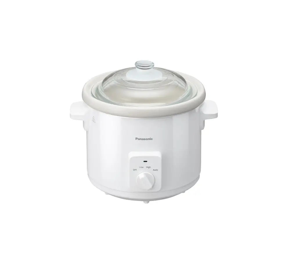 Panasonic Nf-n31a Slow Cooker Instruction Manual