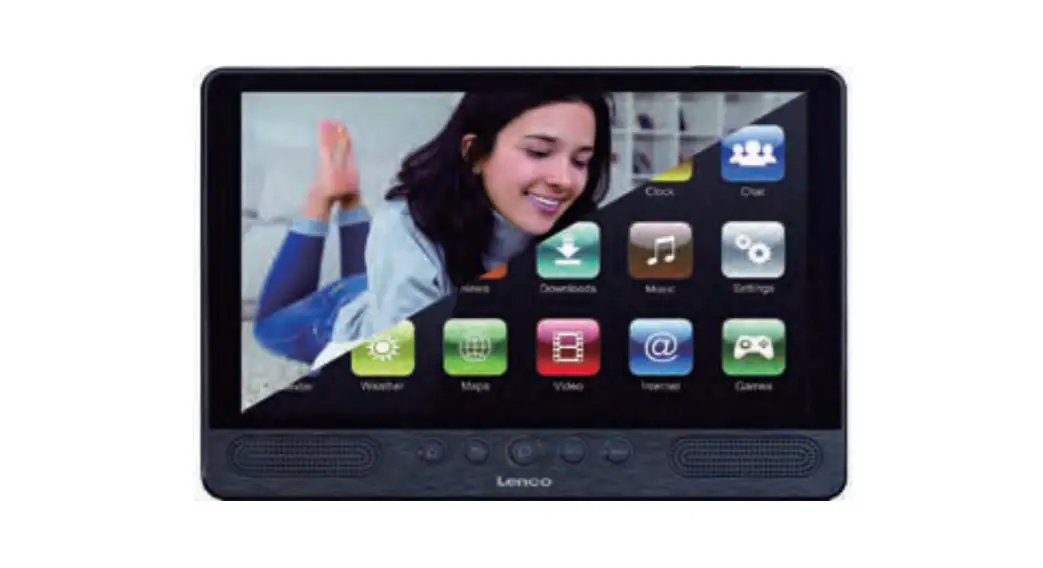 Lenco Tdv1001bk Portable Dvd Player Tablet With 10 Inch Touchscreen User Manual Lenco Tdv1001bk Portable Dvd Player Tablet With 10 Inch Touchscreen User Manual