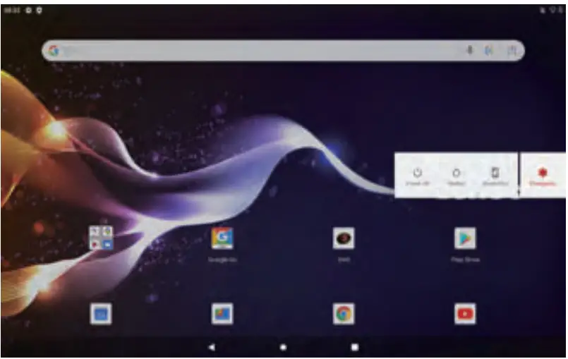 Lenco TDV1001BK Portable DVD Player Tablet with 10 Inch Touchscreen fig 10