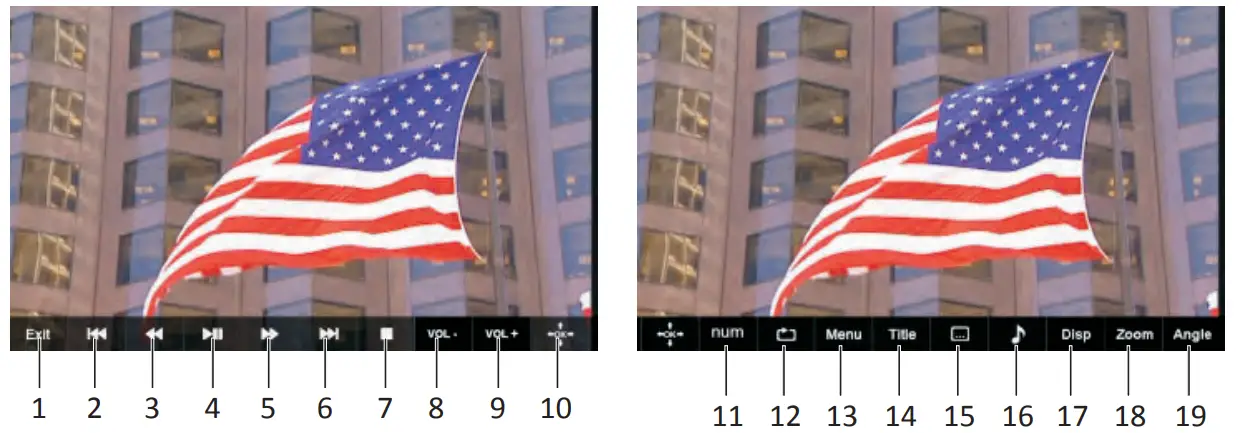 Lenco TDV1001BK Portable DVD Player Tablet with 10 Inch Touchscreen fig 4