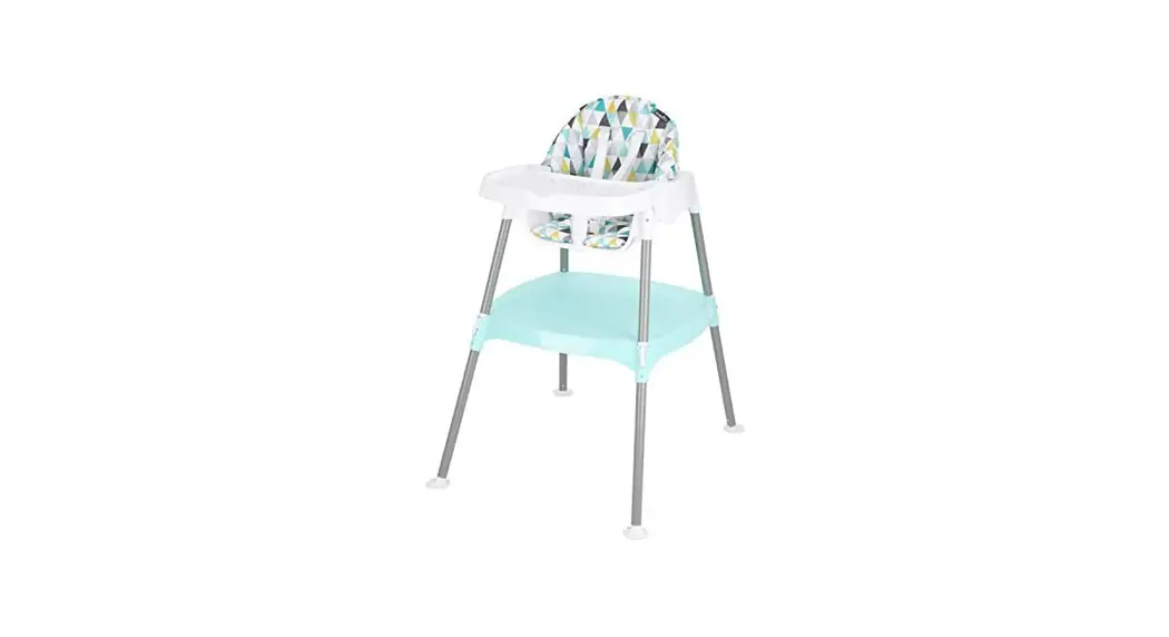 Beeloom Throne 4-in-1 Convertible High Chair Instruction Manual