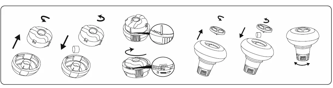 Bestway 56403 Steel Pro Splash Frame Pool 2