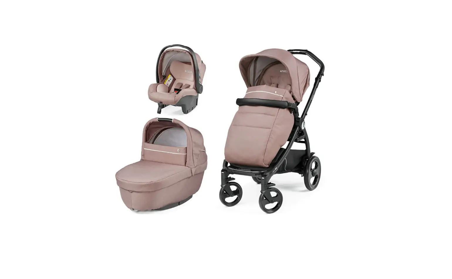 Pegperego 10017139 Book Smart Modular Stroller Instruction Manual Pegperego 10017139 Book Smart Modular Stroller Instruction Manual