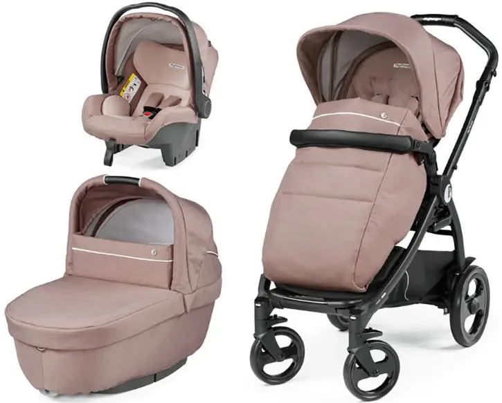 PegPerego 10017139 book Smart Modular Stroller
