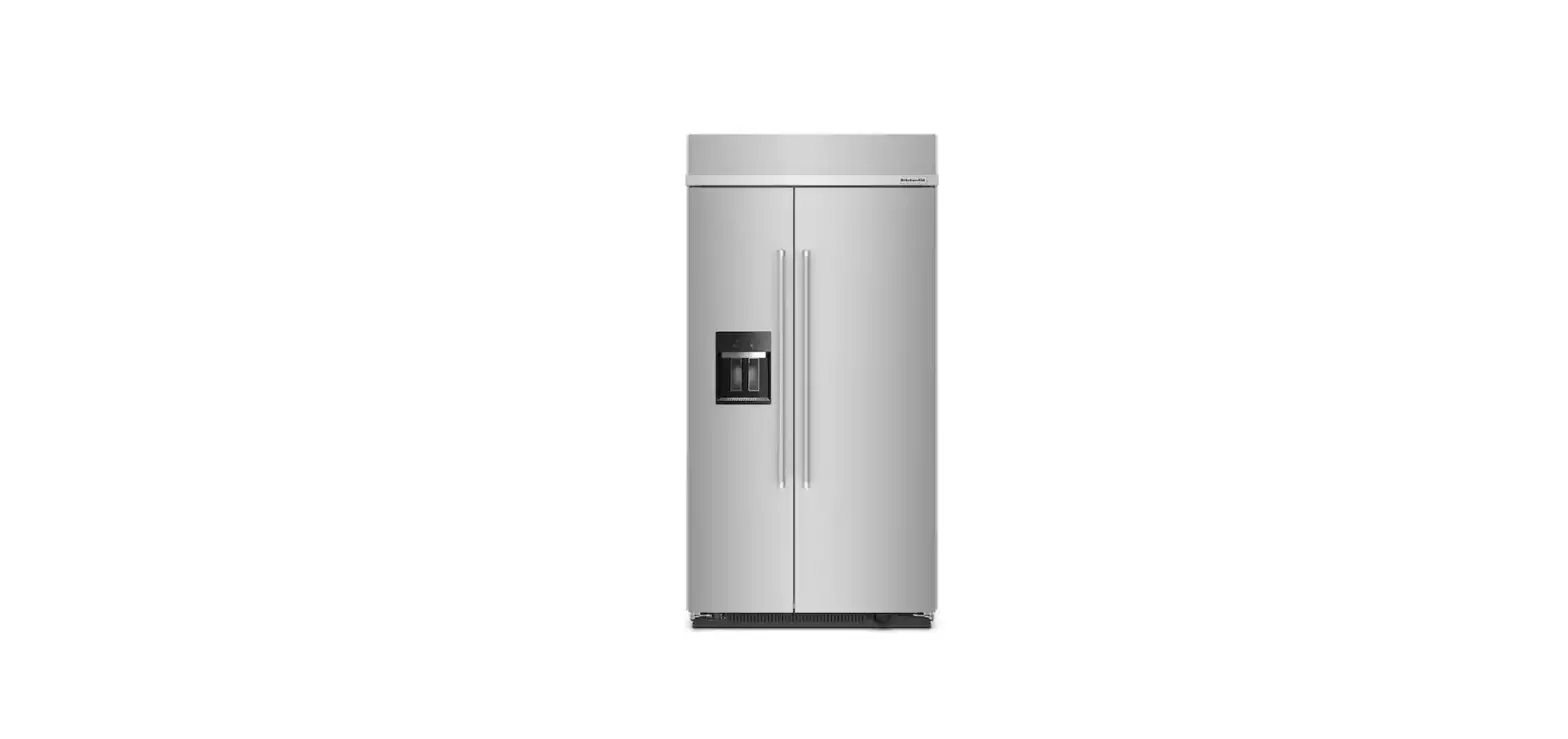 Kitchenaid 25.1 Cu. Ft. Printshield Stainless Steel Side-by-side Refrigerator User Guide