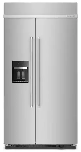 KitchenAid-25.1-Cu-Ft-PrintShield-Stainless-Steel-Side-By-Side-Refrigerator-product