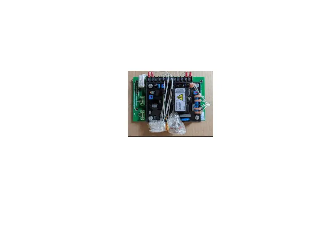 Gmg Mep-802a Voltage Regulator Replaces Trc 19580 Instructions