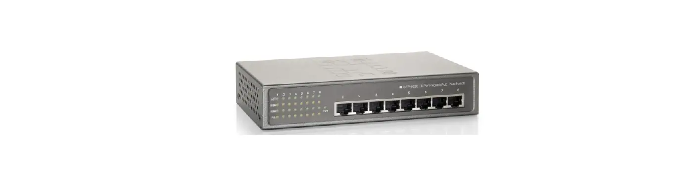 Conceptronic Gep-0820w90 8 Port Gigabit Poe Switch Owner's Manual