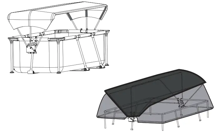 avenli 29P414DE 16 HP Above Ground Pool Filter Pump - Fig10