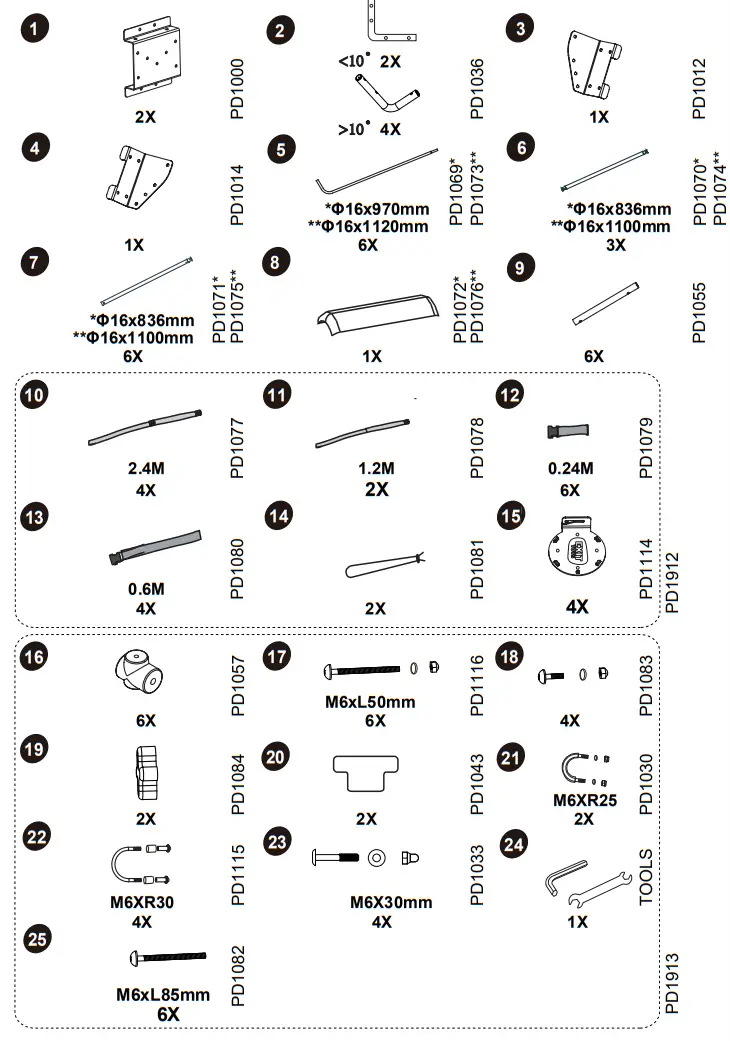 avenli 29P414DE 16 HP Above Ground Pool Filter Pump - Fig11