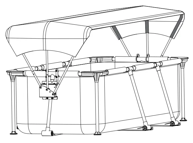 avenli 29P414DE 16 HP Above Ground Pool Filter Pump - Fig12