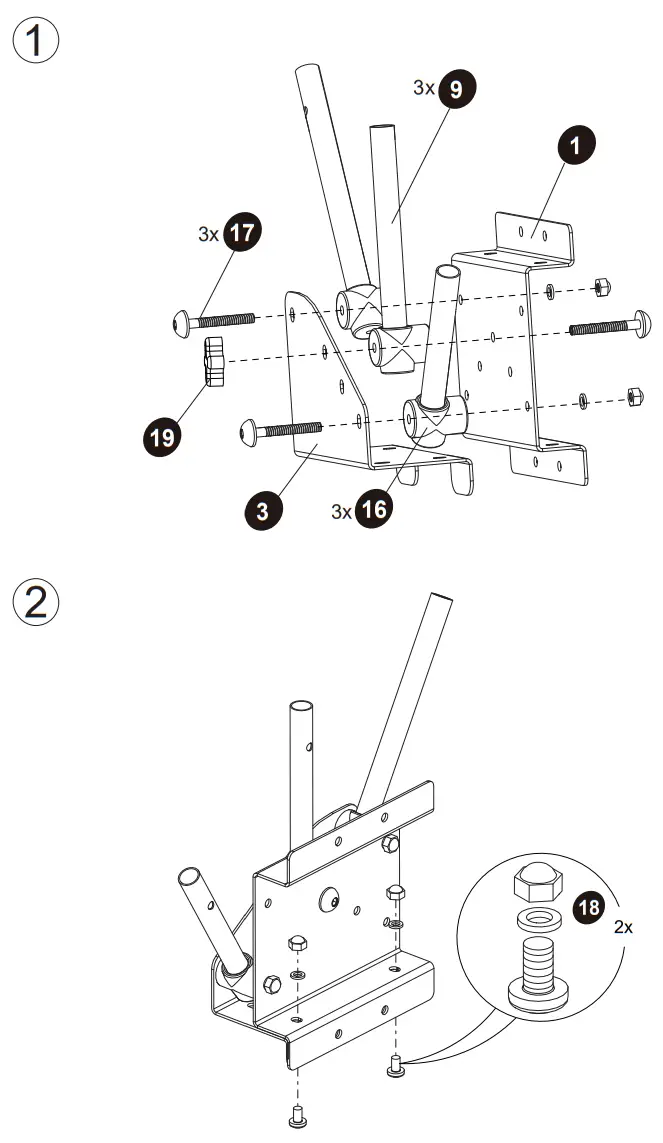 avenli 29P414DE 16 HP Above Ground Pool Filter Pump - Fig13