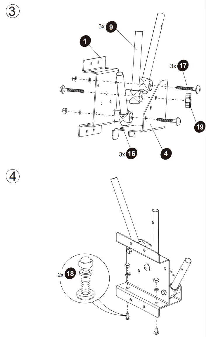 avenli 29P414DE 16 HP Above Ground Pool Filter Pump - Fig14