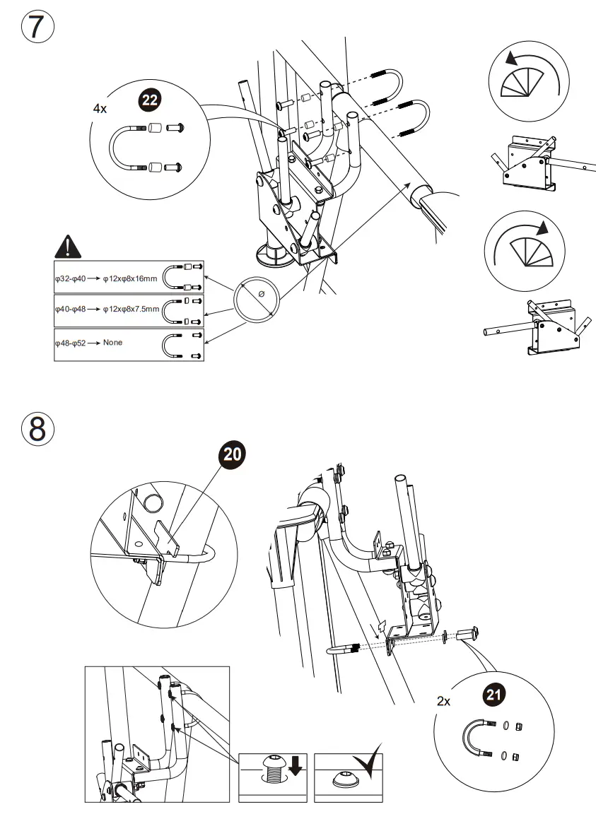 avenli 29P414DE 16 HP Above Ground Pool Filter Pump - Fig16