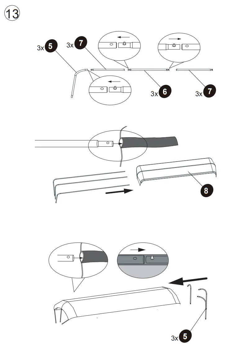 avenli 29P414DE 16 HP Above Ground Pool Filter Pump - Fig19