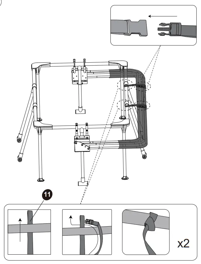 avenli 29P414DE 16 HP Above Ground Pool Filter Pump - Fig22