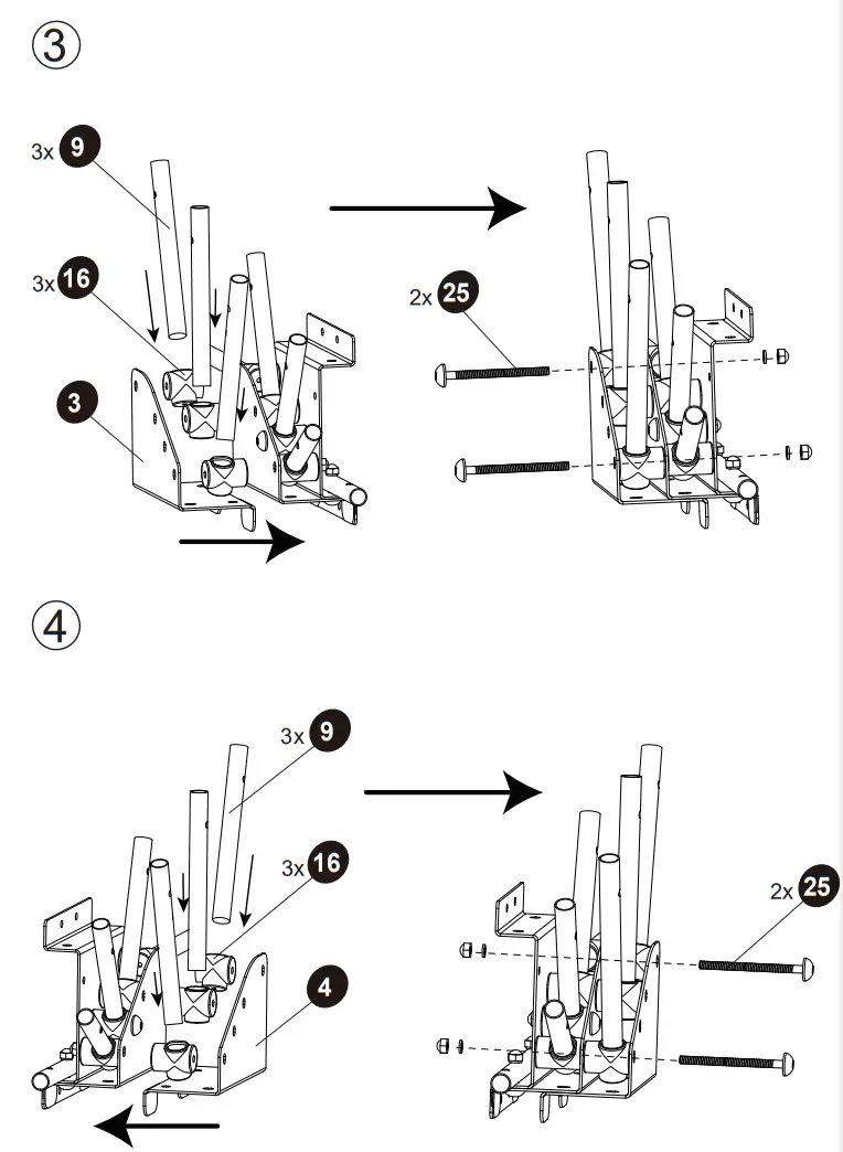 avenli 29P414DE 16 HP Above Ground Pool Filter Pump - Fig22