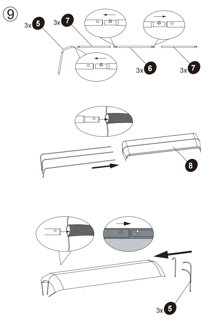 avenli 29P414DE 16 HP Above Ground Pool Filter Pump - Fig29