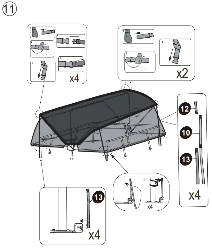 avenli 29P414DE 16 HP Above Ground Pool Filter Pump - Fig31