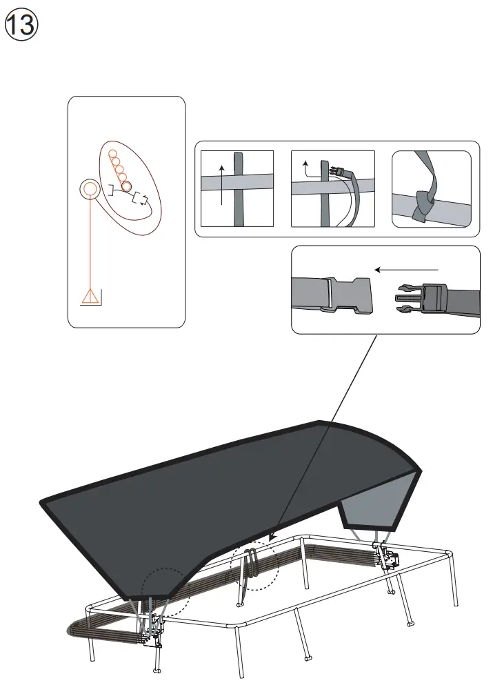 avenli 29P414DE 16 HP Above Ground Pool Filter Pump - Fig33