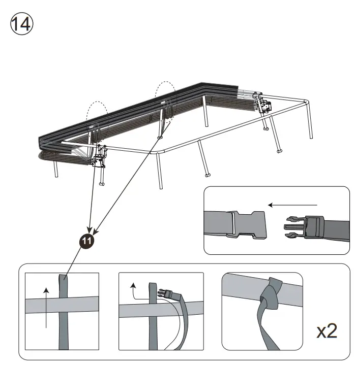 avenli 29P414DE 16 HP Above Ground Pool Filter Pump - Fig34
