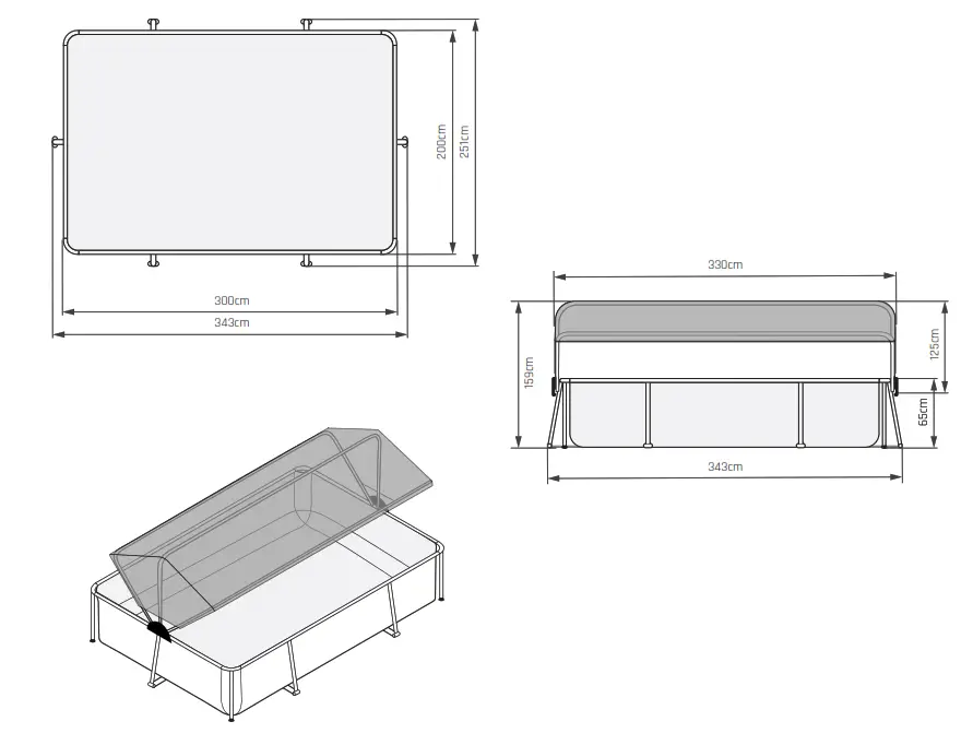avenli 29P414DE 16 HP Above Ground Pool Filter Pump - Fig37
