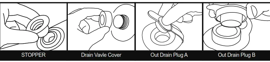 avenli 29P414DE 16 HP Above Ground Pool Filter Pump - Fig6