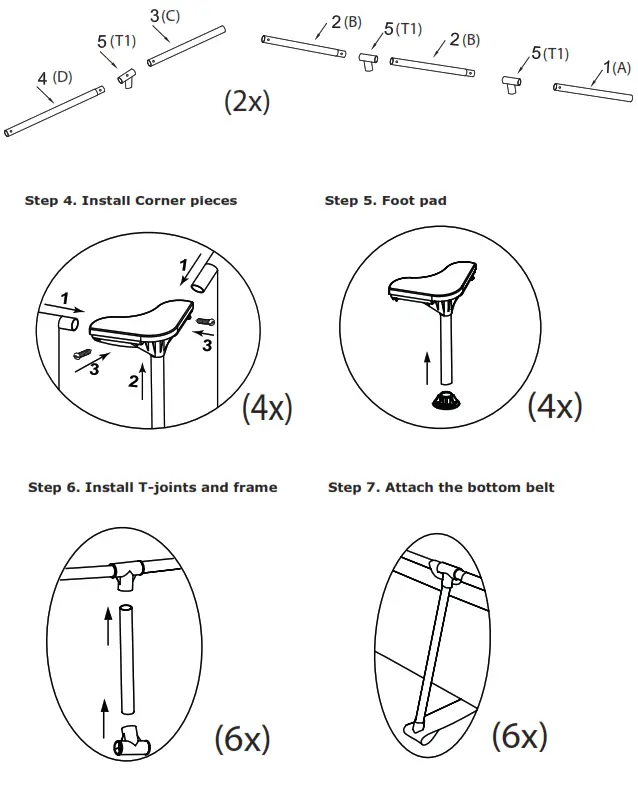 avenli 29P414DE 16 HP Above Ground Pool Filter Pump - Fig7