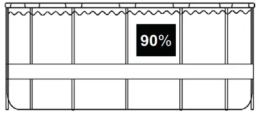 avenli 29P414DE 16 HP Above Ground Pool Filter Pump - Fig8