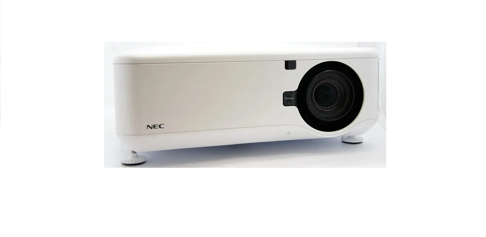 Nec Np4100 6200 Lumen Xga Dlp Projector User Manual