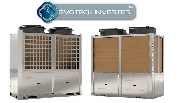 EVO HEAT CS-i Commercial Inverter Series Heat Pump 1