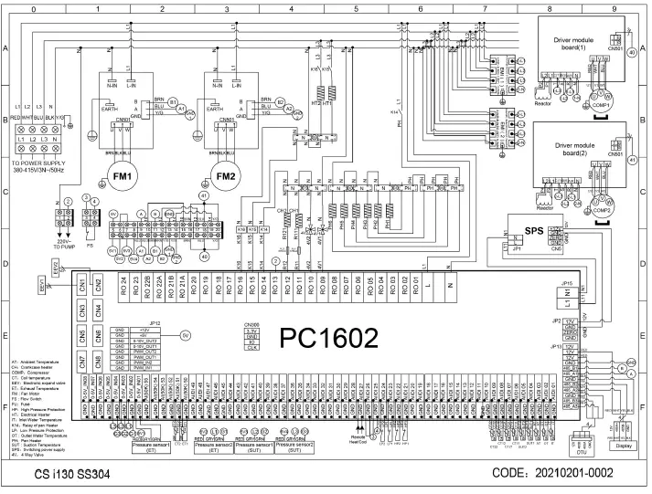 EVO HEAT CS-i Commercial Inverter Series Heat Pump 19