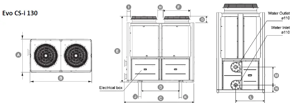 EVO HEAT CS-i Commercial Inverter Series Heat Pump 3