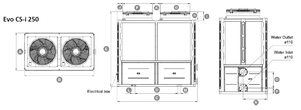 EVO HEAT CS-i Commercial Inverter Series Heat Pump 4