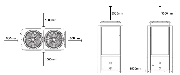 EVO HEAT CS-i Commercial Inverter Series Heat Pump 6